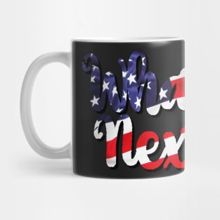 West Wing What&#39;s Next? Mug